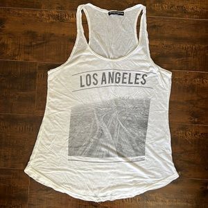 Los Angeles Brandy Melville Tank